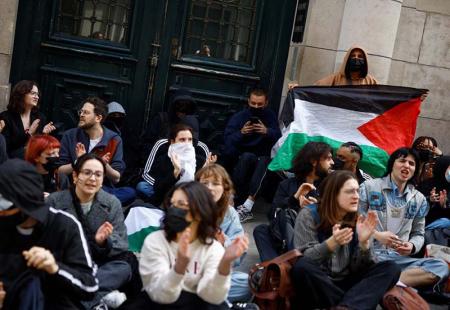 Pariška policija rastjerala prosvjed za Gazu