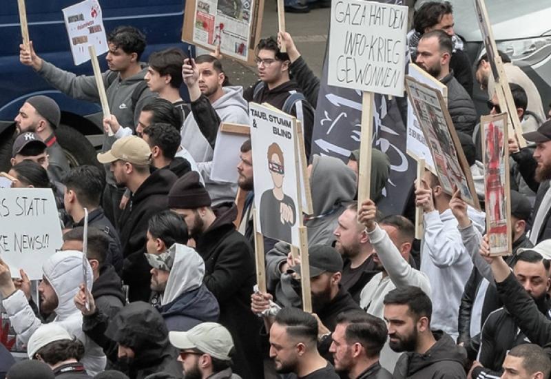 Na ulicama Hamburga zazivali kalifat i šerijat