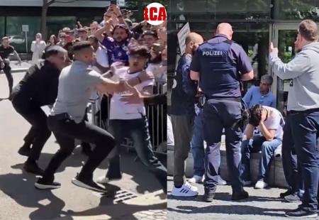München: Policija se obrušila na  mladića koji je potrčao prema Modriću