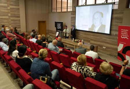 Održana komemoracija za prvog intendanta HNK Mostar Ivana Ovčara