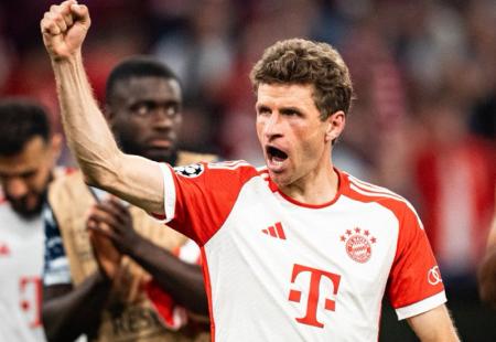 Thomas Müller upisao se zlatnim slovima u povijest Lige prvaka