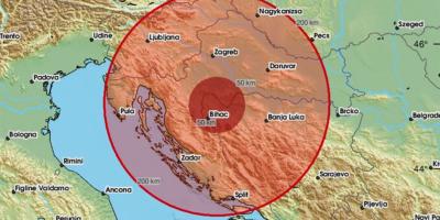 Jak potres probudio Hrvate, osjetio se i u BiH