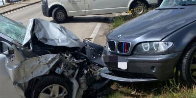 Teška prometna nesreća u Grudama
