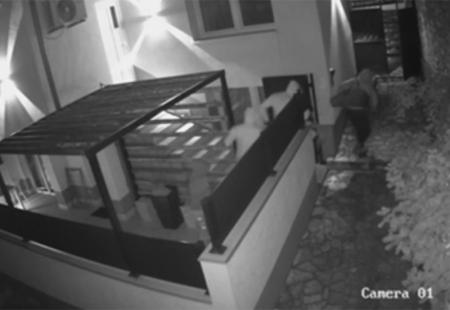 VIDEO | Red Army objavio snimku: ''Transparenti ukradeni iz kuće usred noći''