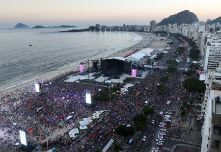 Više od milijun ljudi posjetilo je Madonnin koncert na Copacabani