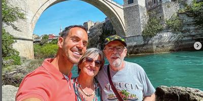 Poznati svjetski putnik stigao u Mostar: Mislim da bih mogao ovdje živjeti