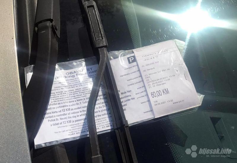 Nova koncesija za parking u Neumu, građani pišu i Europolu zbog kazni