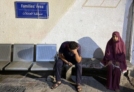 Borrel - Na sjeveru Gaze nastupila potpuna glad