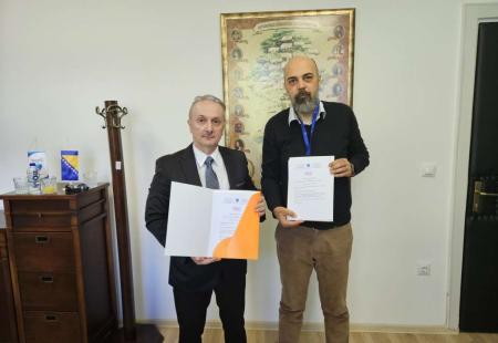 Nastavlja se suradnja Ministarstvo obrazovanja i NDC-a Mostar 
