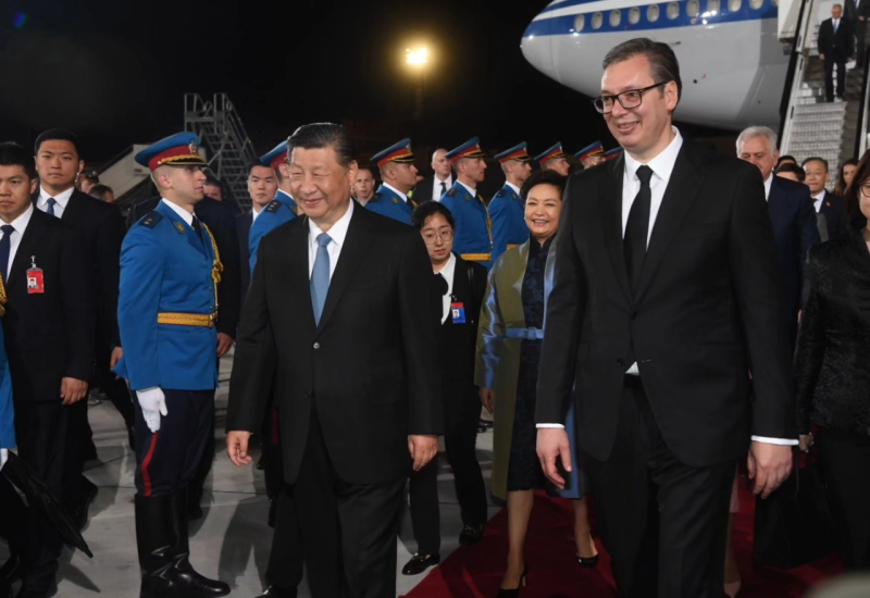Zbog kineskog predsjednika Srbi prekinuli prijenos Eurosonga