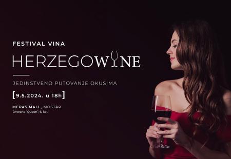 Drugo izdanje Herzegowine festivala vina otvara svoja vrata 9. svibnja u Mostaru