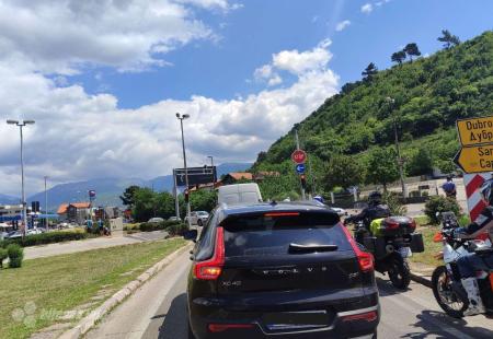 Sjeverni izlaz iz Mostara: Proradili semafori 