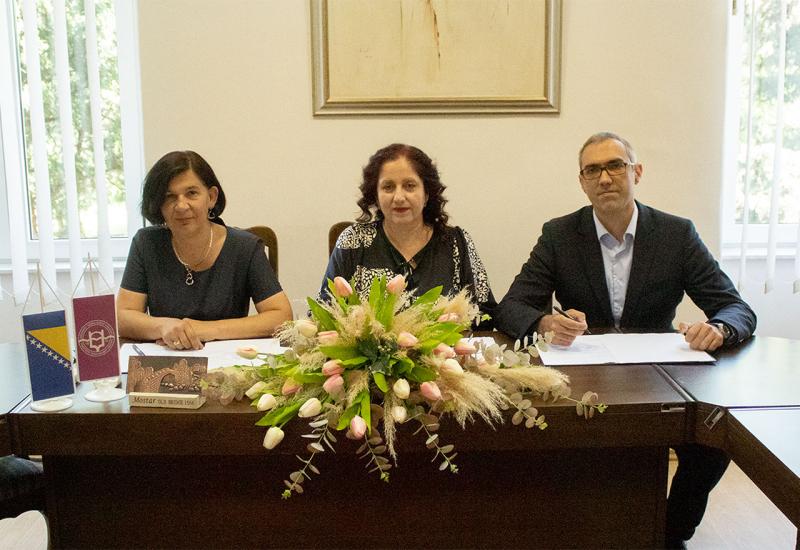 Potpisan Sporazum o suradnji Univerziteta Džemal Bijedić i Ministarstva pravosuđa, uprave i lokalne samouprave HNŽ