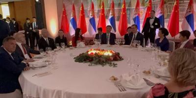 Dodik u Beogradu na svečanom ručku s Xijem
