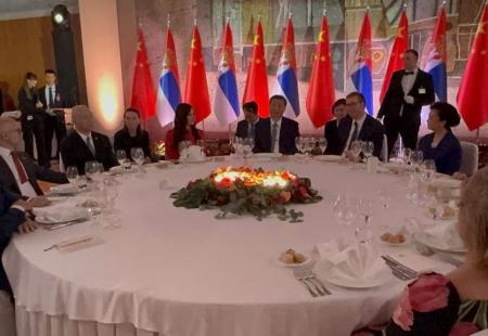 Dodik u Beogradu na svečanom ručku s Xijem