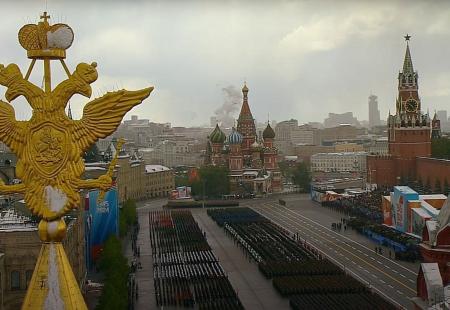 Rusija velikom vojnom paradom u Moskvi obilježila Dan pobjede