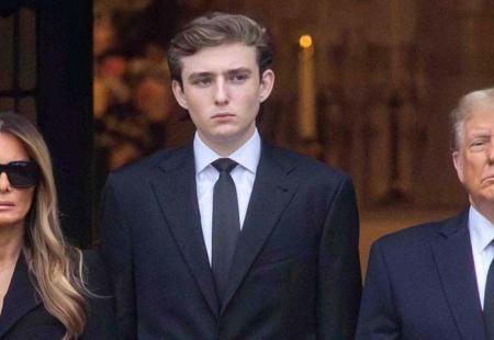 Trumpov najmlađi sin ulazi u politiku