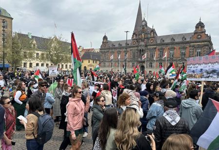 Tisuće ljudi prosvjeduje protiv sudjelovanja Izraela na Eurosongu