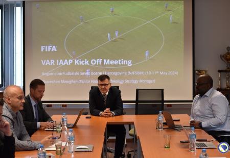 U savezu održan sastanak s predstavnicima FIFA-e oko uvođenja VAR-a