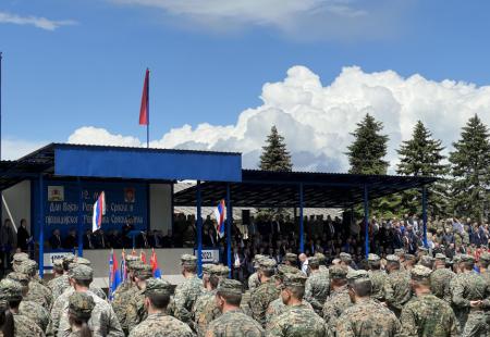 Dodik: Vojsku Republike Srpske stvorio je srpski narod
