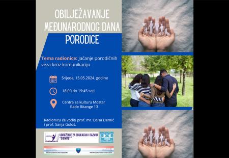 Obilježavanje Međunarodnog dana obitelji u Mostaru