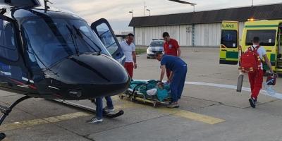 Trudnica iz Trebinja helikopterom prevezena u Banja Luku