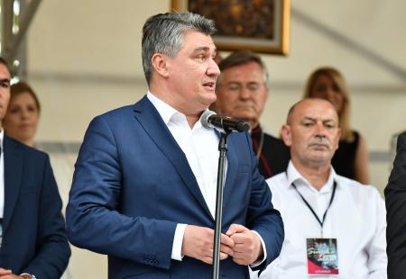 Milanović: Dodikove tvrdnje su neistinite