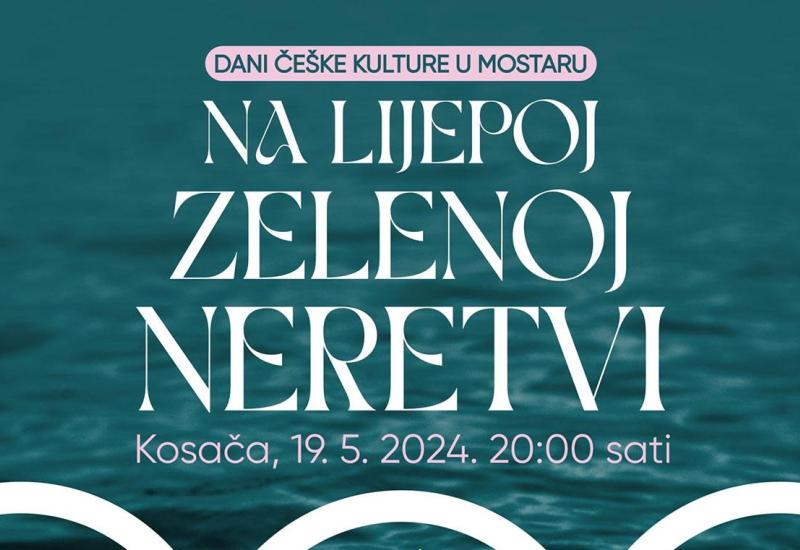 "Na lijepoj zelenoj Neretvi": 50 glazbenika održat će veliki koncert u Mostaru
