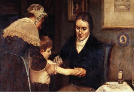 Edward Jenner, liječnik koji je pronašao cjepivo protiv velikih boginja