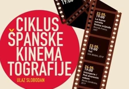 Ciklus španjolske kinematografije u OKC-u Abrašević