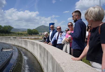 Šveđani posjetili Mostar da se uvjere u rad kolektora