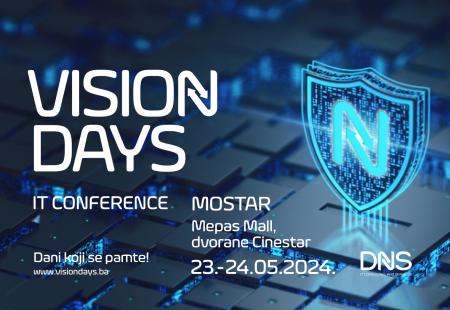 IT konferencija Vision Days u Mostaru će ovaj tjedan okupiti najbolje IT stručnjake iz regije