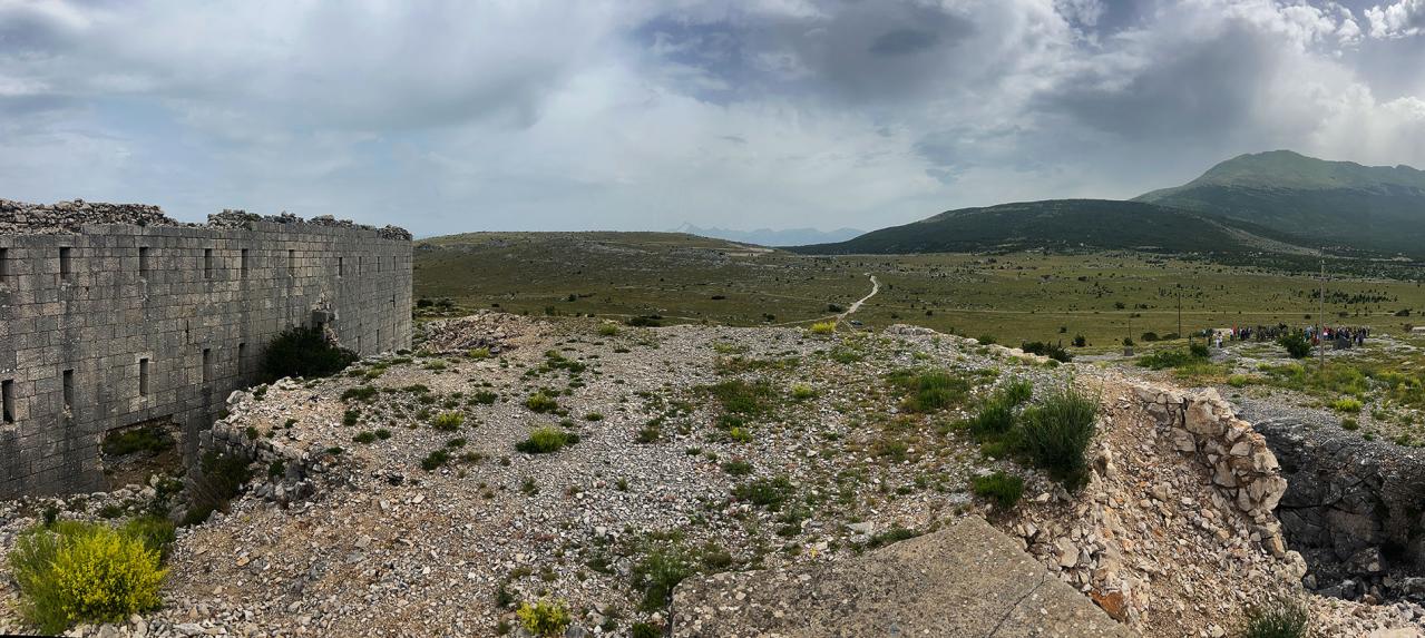 Treća cimska bojna u borbama na Podveležju tijekom oslobađanja Mostara i doline Neretve