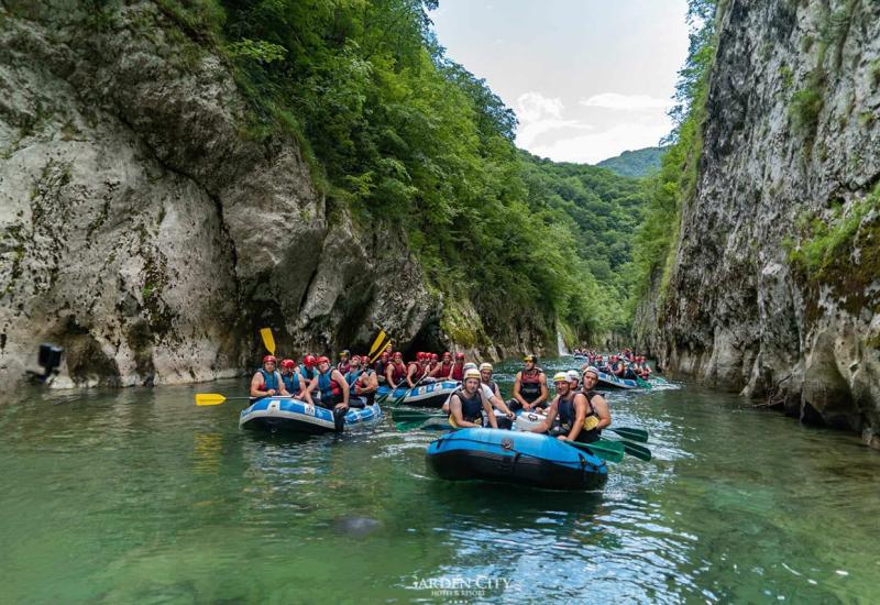 FOTO/VIDEO | Rafting na Neretvi: 16 kilometara rijeke potpuno skriveno od civilizacije