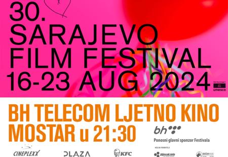 Otvorene prijave za volontiranje za projekcije  Sarajevo Film Festivala u Mostaru