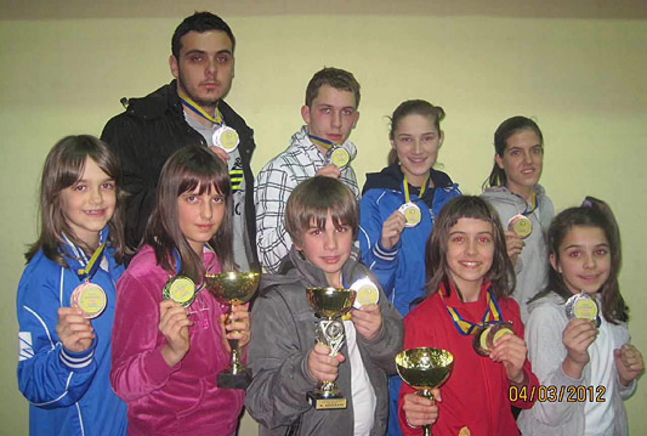 Taekwondo: Lorena Marić i Petar Milićević državni prvaci
