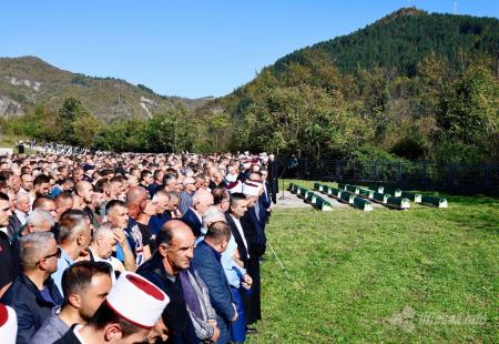 FOTO | Vjerski predstavnici ujedinjeni u molitvi: Sućut i podrška obiteljima stradalih u Jablanici 