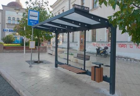 Mostar dobio nova autobusna stajališta, stižu i monitori 