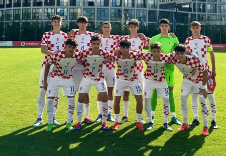 Hrvatska U17 reprezentacija pobijedila Nizozemsku