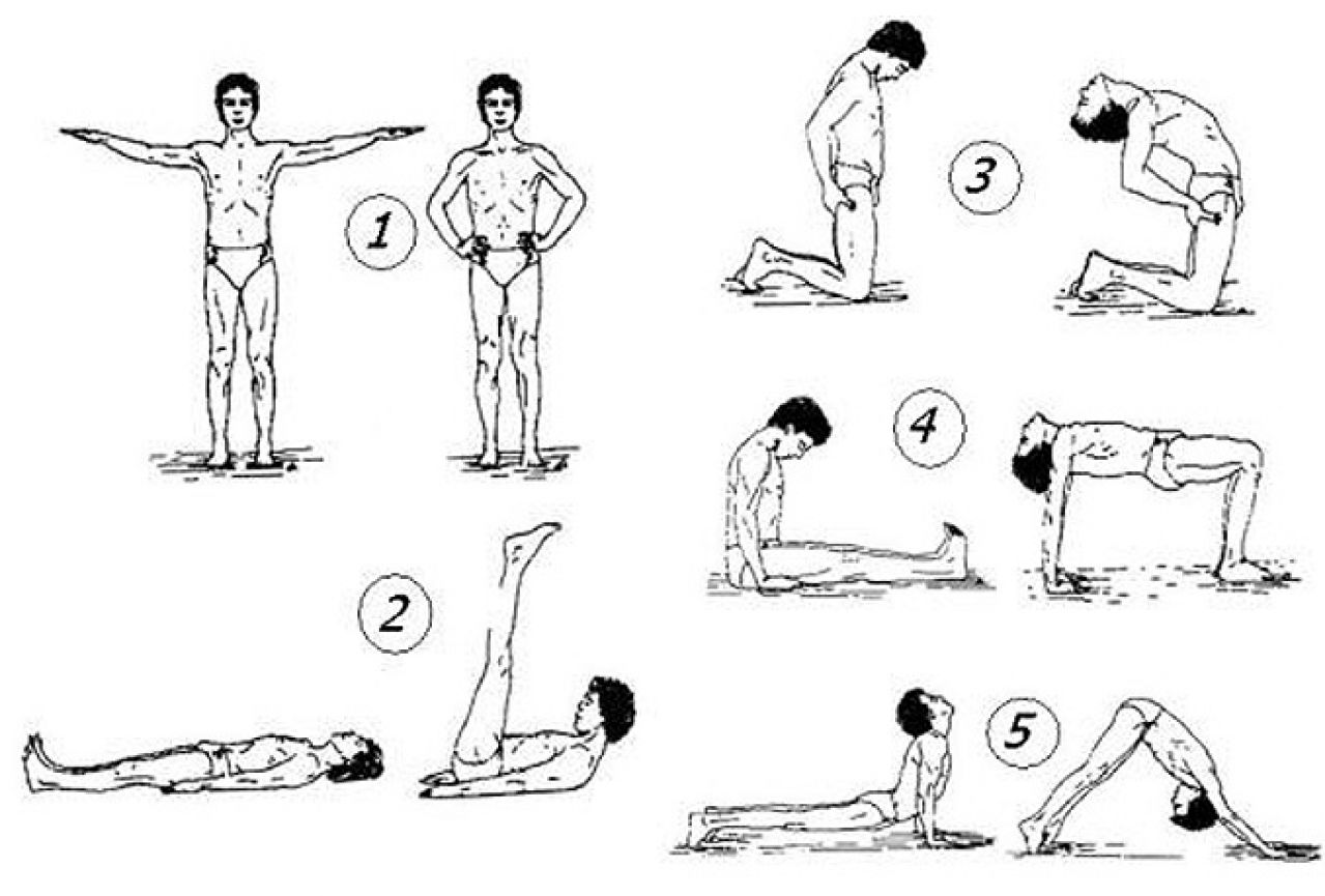 Упражнения 5 элементов. 5 Тибетских жемчужин упражнения. Упражнение тибетских монахов 5 упражнений. Комплекс упражнений пять тибетских жемчужин. Око Возрождения 5 тибетских упражнений.