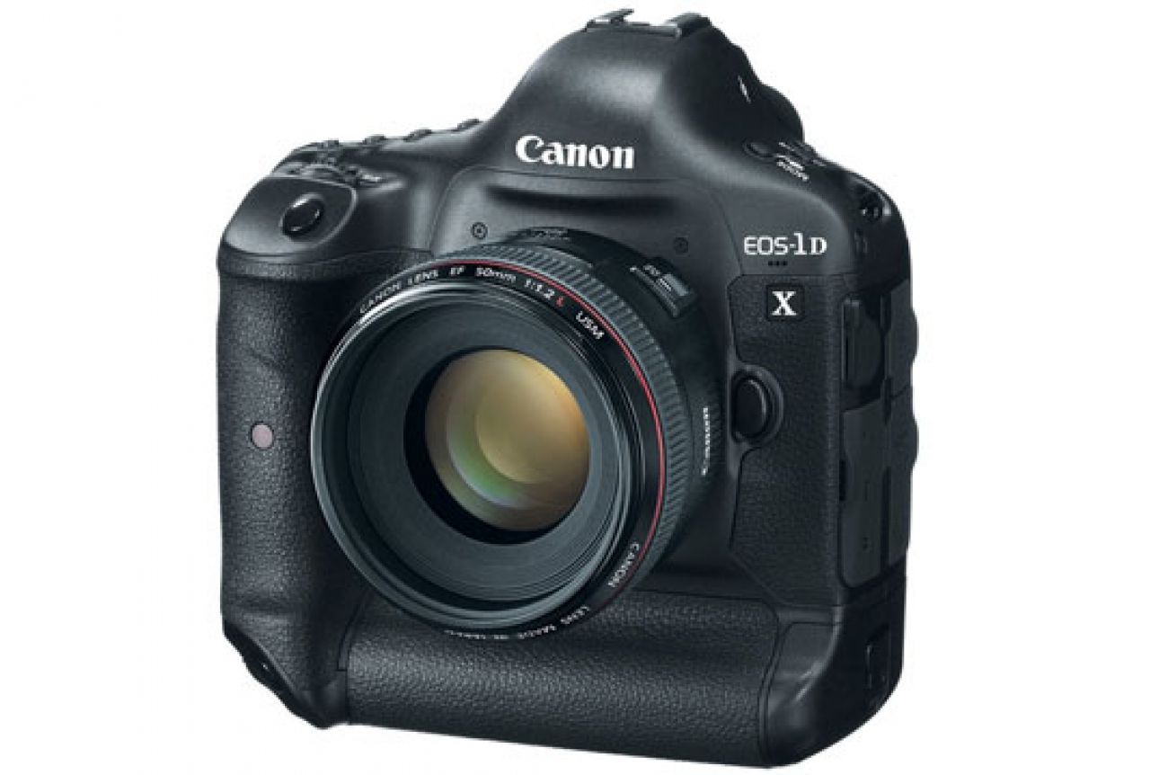 Canon EOS-1D X dostupan u Hrvatskoj krajem travnja 2012.