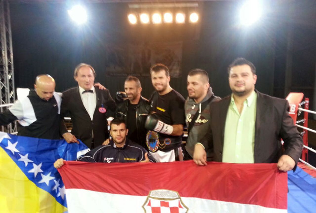 Damir Beljo osvojio titulu interkontinentalnog prvaka svijeta!