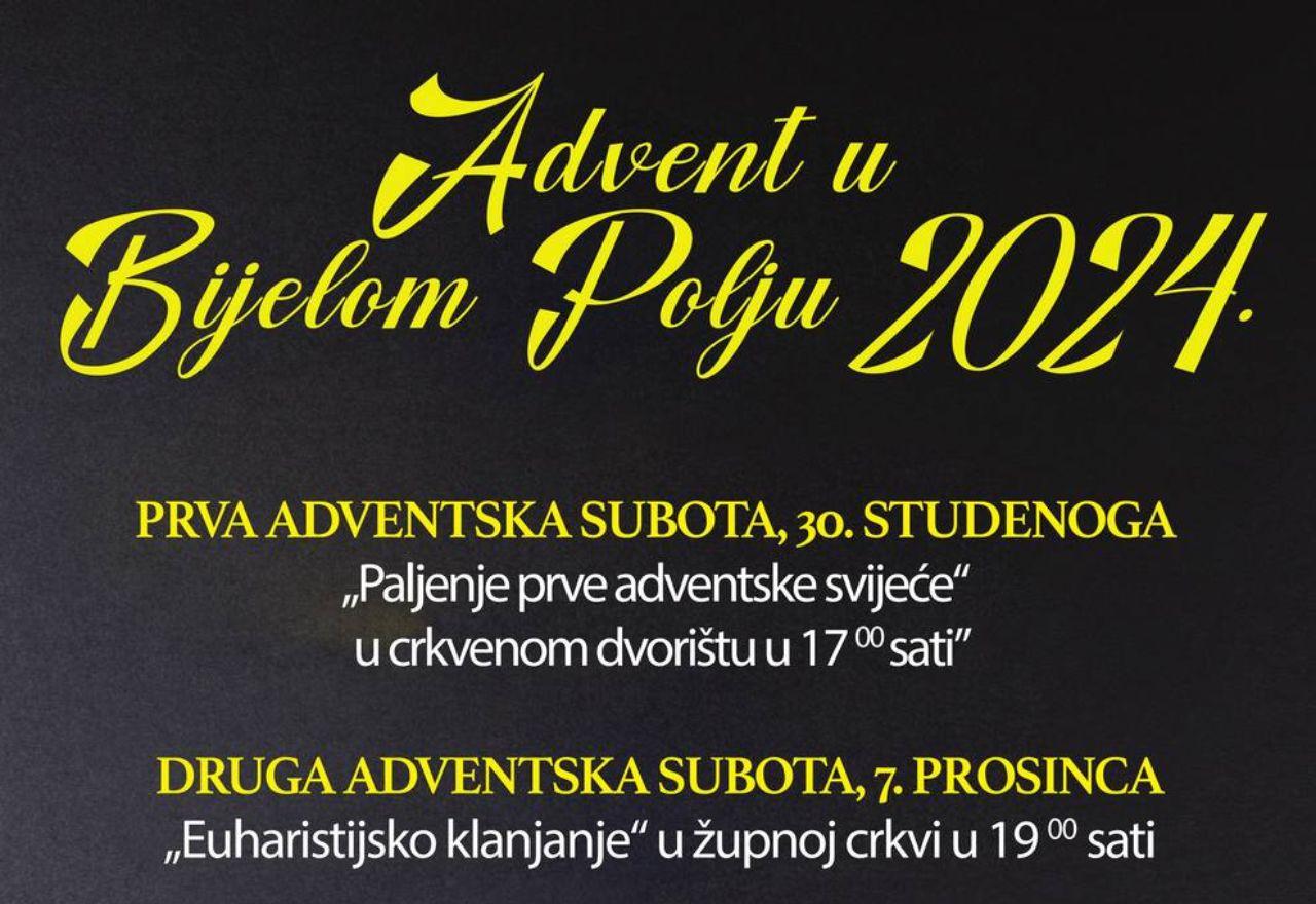 Adventske subote u Bijelom Polju: Program za cijelu župu