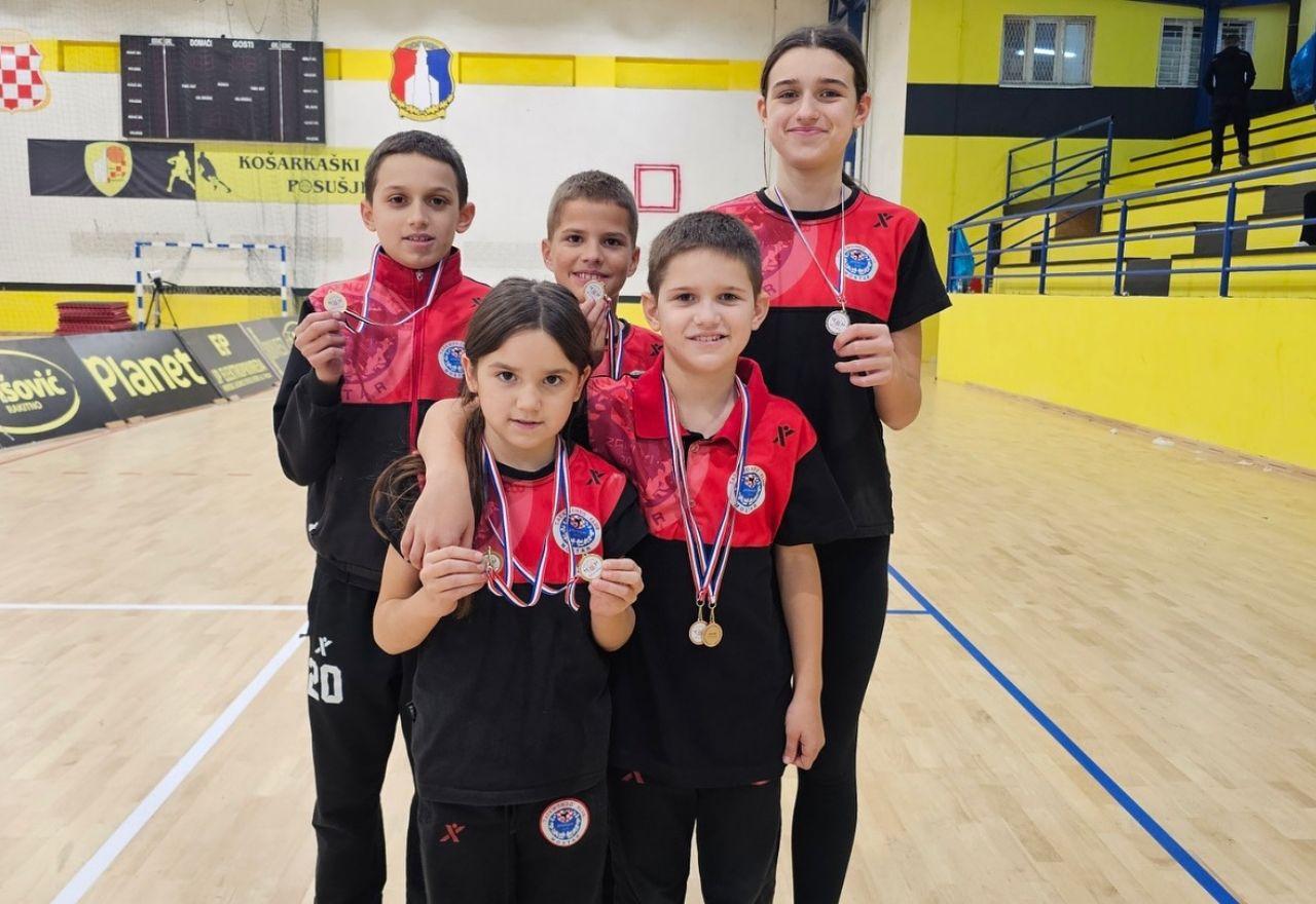 Taekwondo klub Zrinjski briljirao na Prvenstvu Herceg Bosne