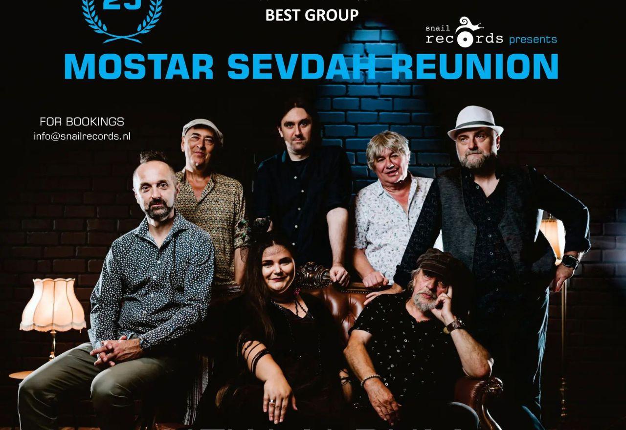 Mostar Sevdah Reunion i novi album: 5 zvjezdica u Songlinesu