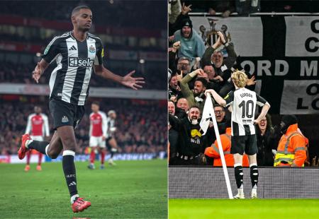 Newcastle slavio kod Arsenala u polufinalu Carabao Cupa