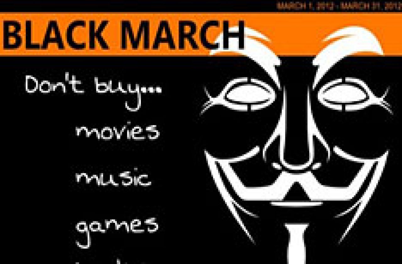 Black march