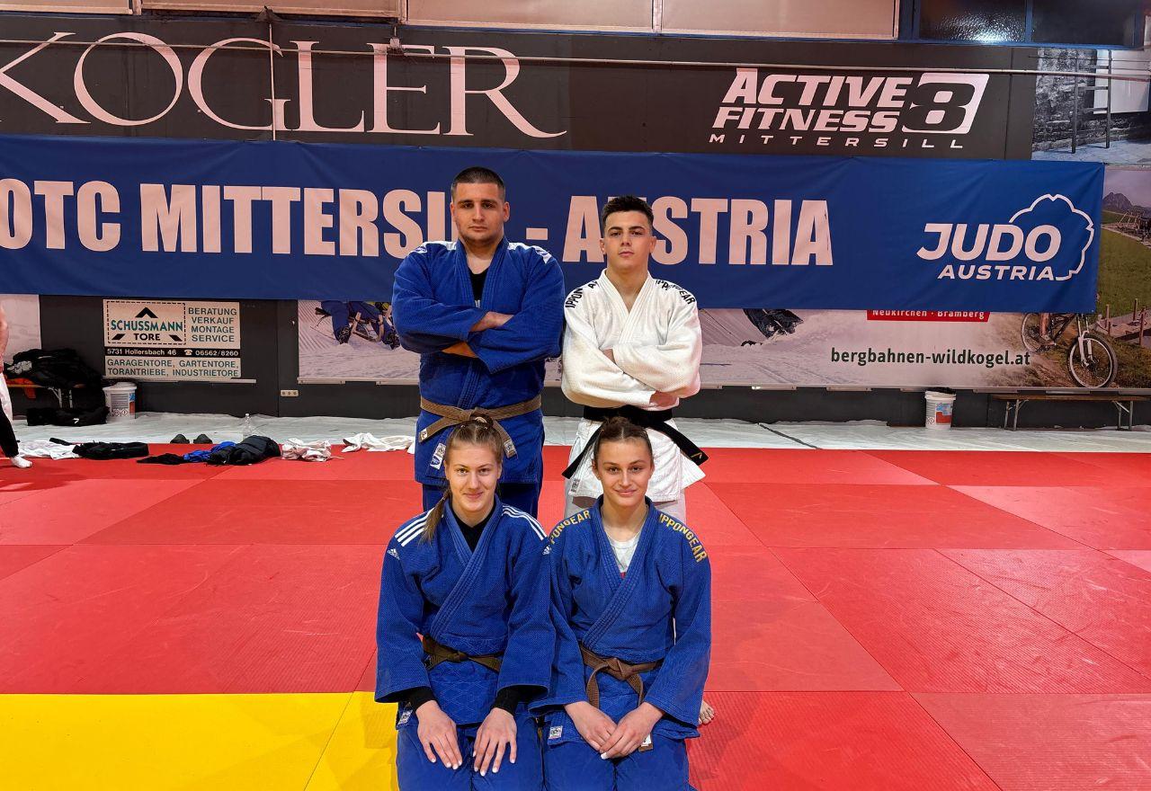 Judo klub Borsa na prestižnom OTC kampu u Austriji