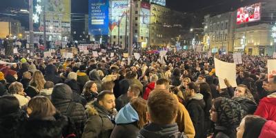 Studentima se pridružili i uposlenici RTS-a: Pozivi na generalni štrajk i odgovornost!