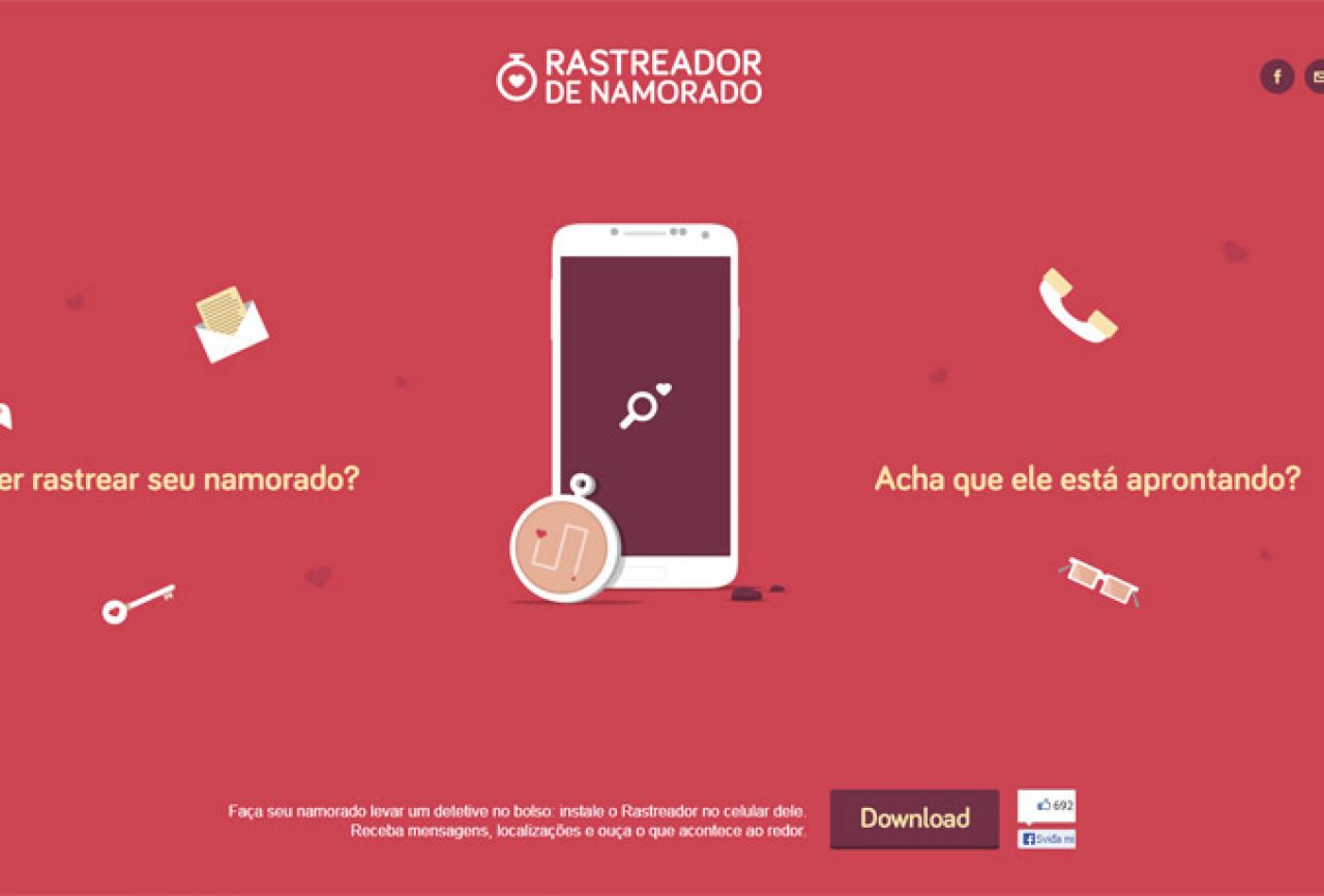 Rastreador de Namorados: Aplikacija za špijuniranje supruga hit u Brazilu